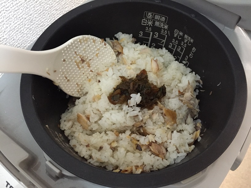 炊き込みご飯風