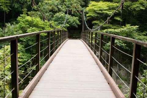 吊り橋イメージ